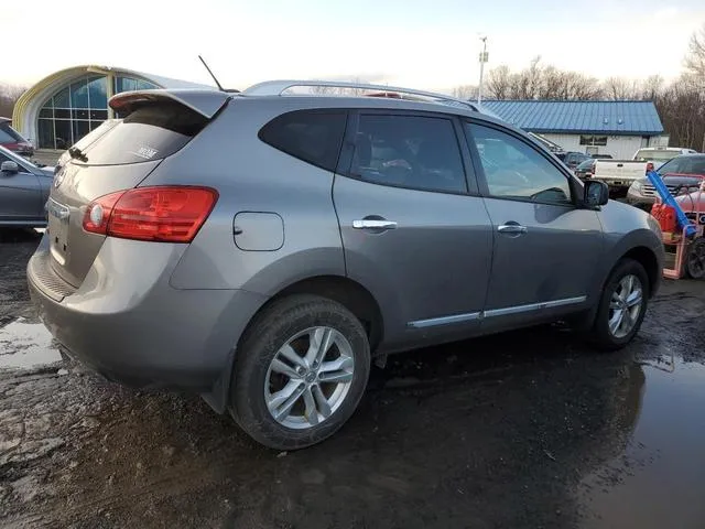 JN8AS5MT5FW162149 2015 2015 Nissan Rogue- S 3