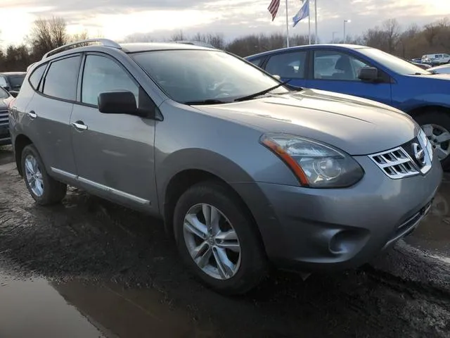 JN8AS5MT5FW162149 2015 2015 Nissan Rogue- S 4