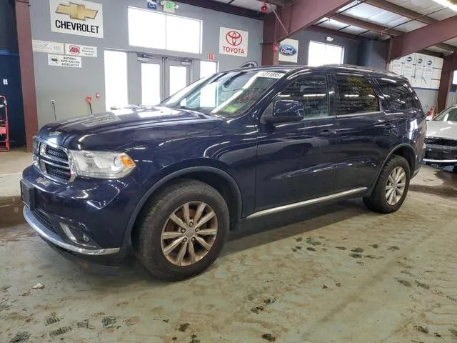 1C4RDJAGXEC484570 2014 2014 Dodge Durango- Sxt 1