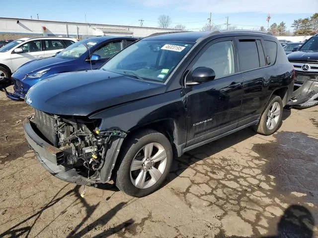 1C4NJDEB8ED642230 2014 2014 Jeep Compass- Latitude 1