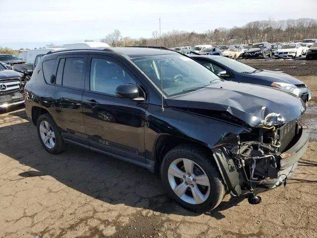 1C4NJDEB8ED642230 2014 2014 Jeep Compass- Latitude 4