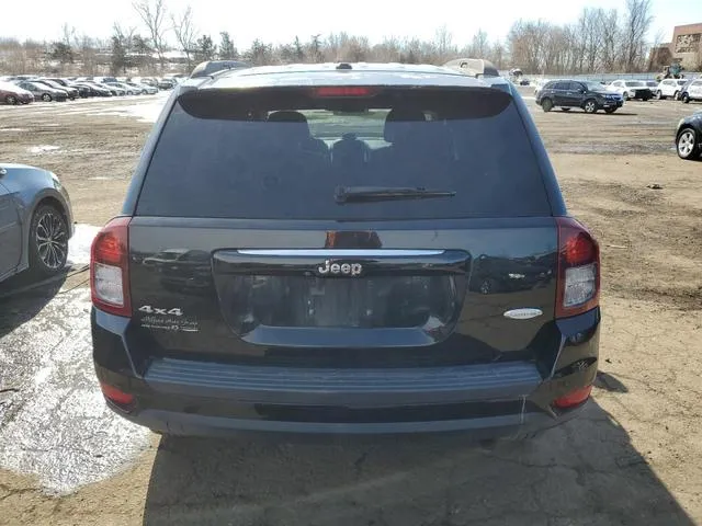 1C4NJDEB8ED642230 2014 2014 Jeep Compass- Latitude 6