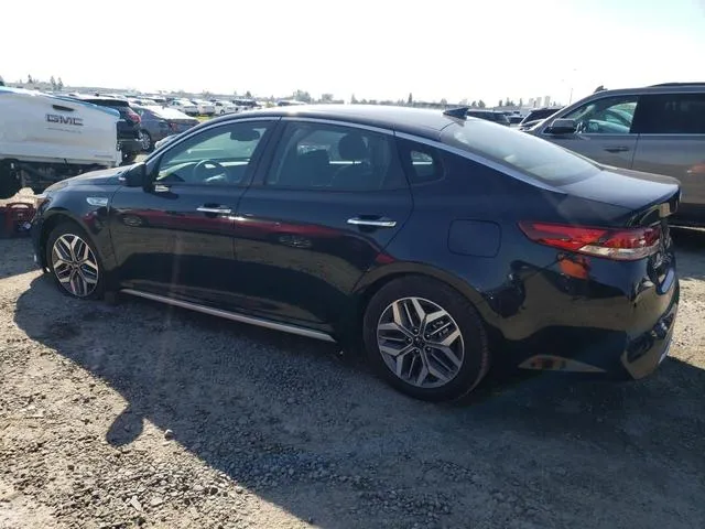 KNAGU4LE6L5040797 2020 2020 KIA Optima- Hybrid Ex 2