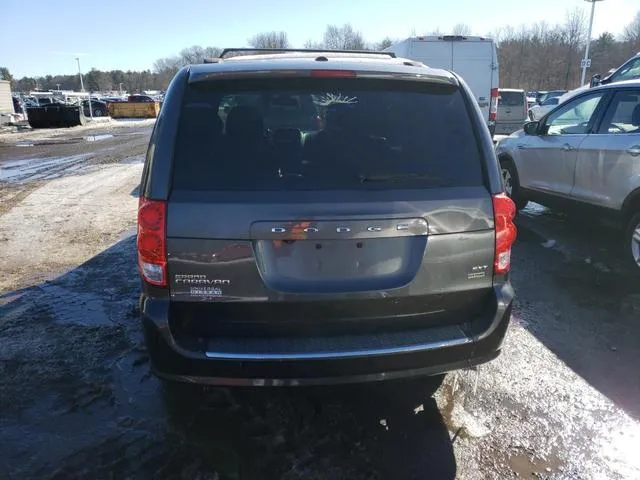 2C4RDGCGXJR325632 2018 2018 Dodge Grand Caravan- Sxt 6