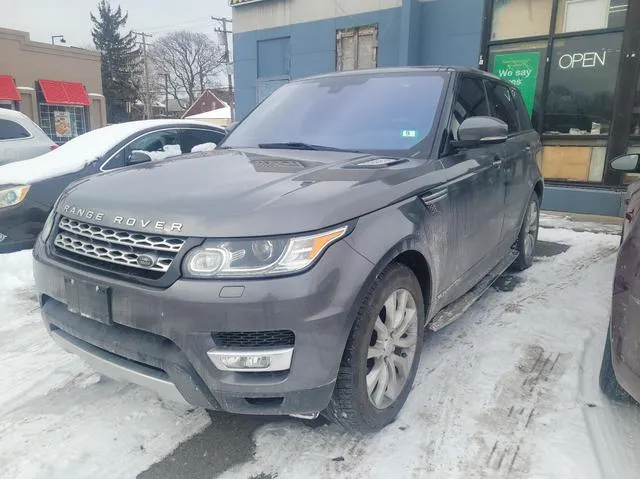 SALWR2PF7GA112717 2016 2016 Land Rover Range Rover- Hse 2