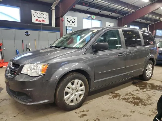 2C4RDGBG7HR664912 2017 2017 Dodge Grand Caravan- SE 1