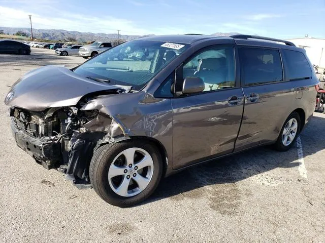 5TDKK3DC0FS650431 2015 2015 Toyota Sienna- LE 1