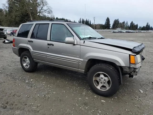 1J4GZ78Y4VC693193 1997 1997 Jeep Grand Cherokee- Limited 4