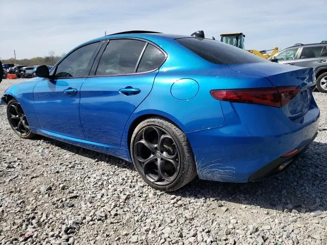 ZARFAECN2H7558615 2017 2017 Alfa Romeo Giulia- TI 2