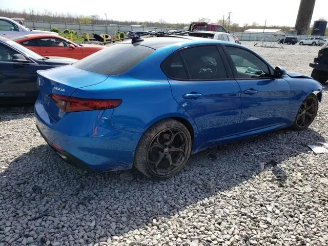 ZARFAECN2H7558615 2017 2017 Alfa Romeo Giulia- TI 3