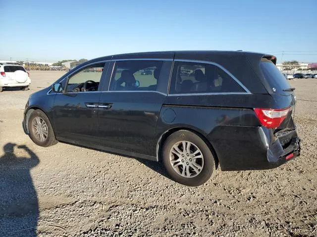 5FNRL5H69CB144365 2012 2012 Honda Odyssey- Exl 2