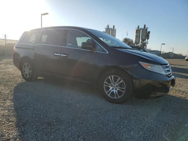 5FNRL5H69CB144365 2012 2012 Honda Odyssey- Exl 4