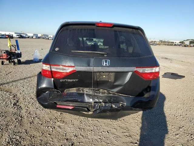 5FNRL5H69CB144365 2012 2012 Honda Odyssey- Exl 6