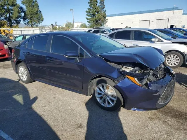 5YFFPMAE9MP226976 2021 2021 Toyota Corolla- Xle 4