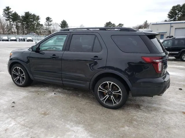 1FM5K8GT4FGC00874 2015 2015 Ford Explorer- Sport 2