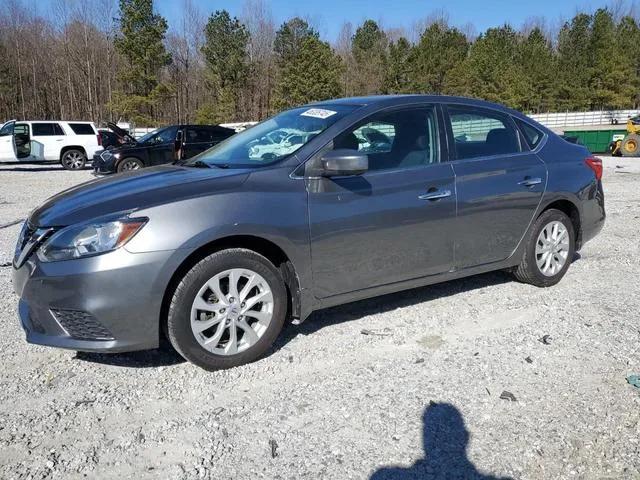 3N1AB7AP8KL605573 2019 2019 Nissan Sentra- S 1