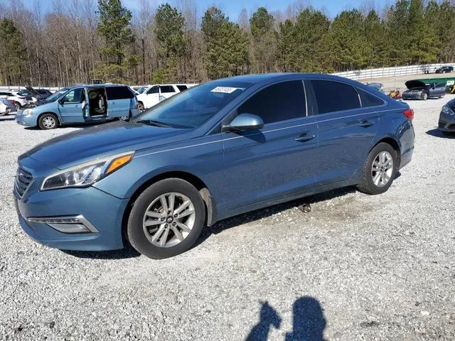 5NPE24AF7FH147955 2015 2015 Hyundai Sonata- SE 1