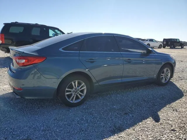 5NPE24AF7FH147955 2015 2015 Hyundai Sonata- SE 3