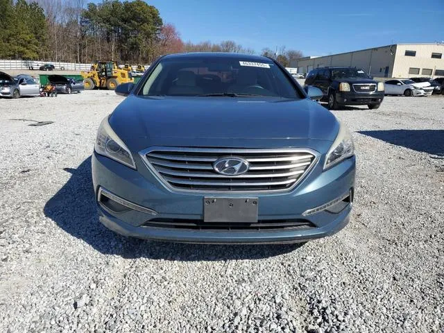 5NPE24AF7FH147955 2015 2015 Hyundai Sonata- SE 5