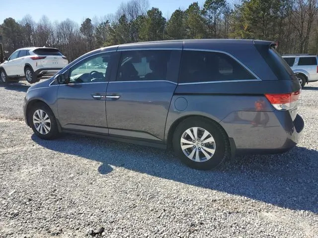 5FNRL5H6XFB131130 2015 2015 Honda Odyssey- Exl 2