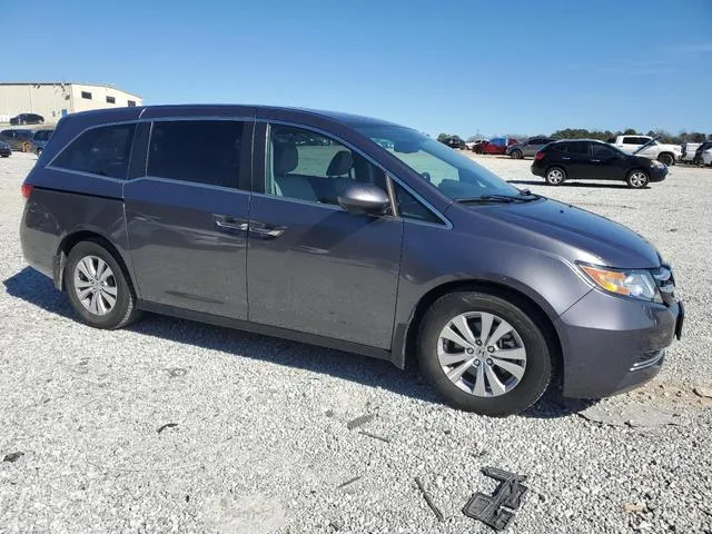 5FNRL5H6XFB131130 2015 2015 Honda Odyssey- Exl 4