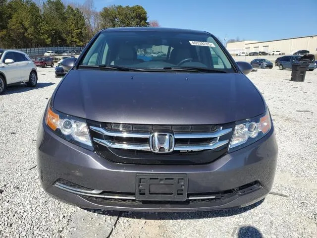 5FNRL5H6XFB131130 2015 2015 Honda Odyssey- Exl 5