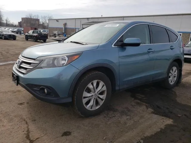 2HKRM4H59EH603204 2014 2014 Honda CR-V- EX 1