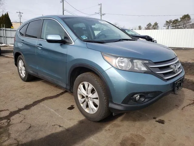 2HKRM4H59EH603204 2014 2014 Honda CR-V- EX 4