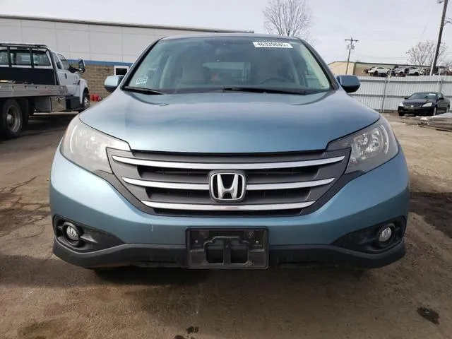 2HKRM4H59EH603204 2014 2014 Honda CR-V- EX 5