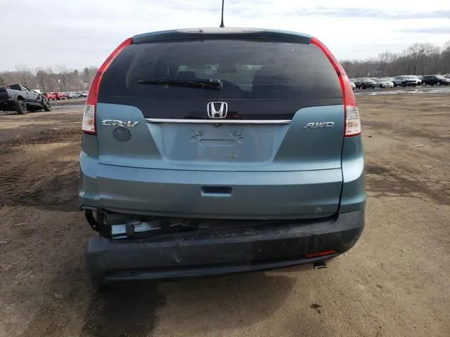 2HKRM4H59EH603204 2014 2014 Honda CR-V- EX 6