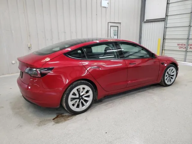 5YJ3E1EA0NF187769 2022 2022 Tesla MODEL 3 3