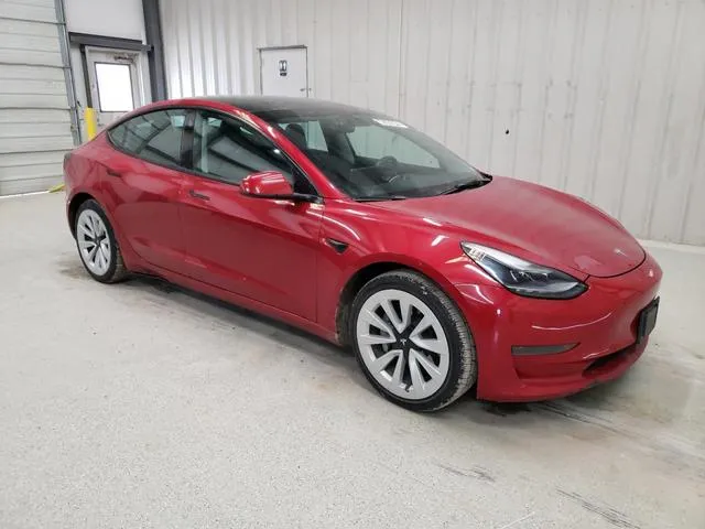 5YJ3E1EA0NF187769 2022 2022 Tesla MODEL 3 4