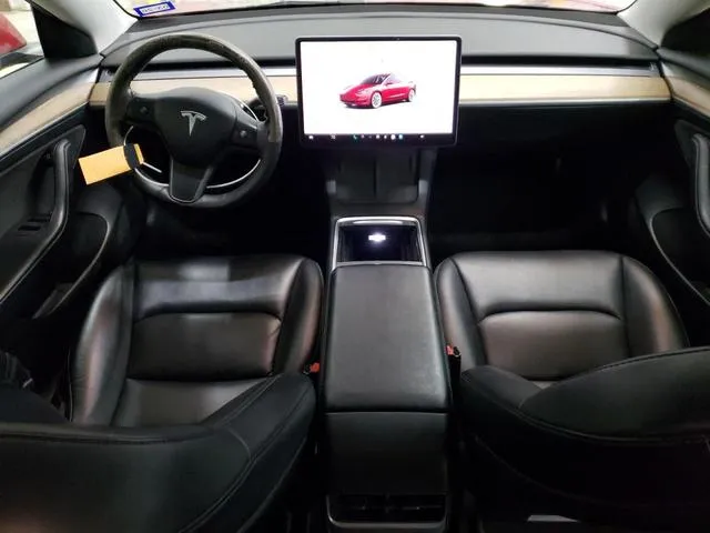 5YJ3E1EA0NF187769 2022 2022 Tesla MODEL 3 8