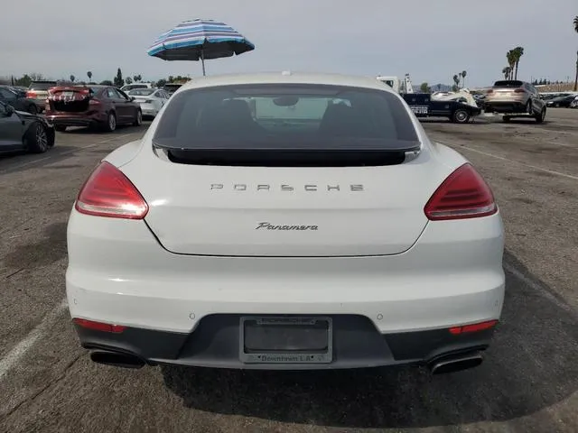 WP0AA2A70FL000757 2015 2015 Porsche Panamera- 2 6