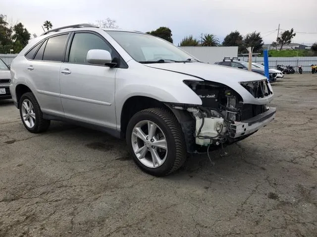 JTJHW31U382857995 2008 2008 Lexus RX- 400H 4