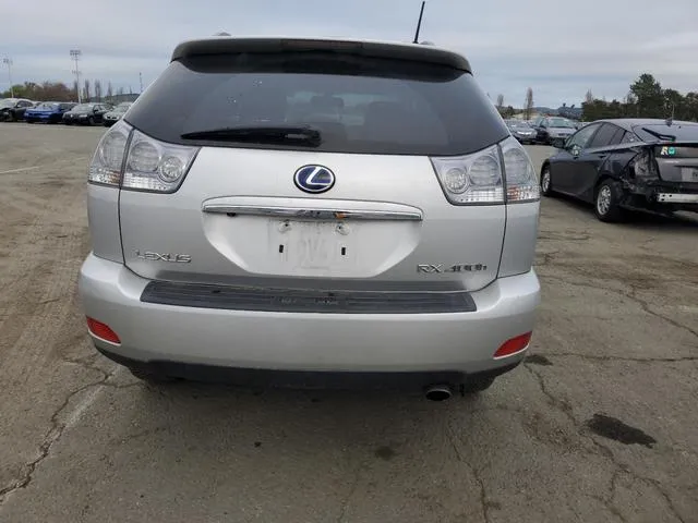 JTJHW31U382857995 2008 2008 Lexus RX- 400H 6