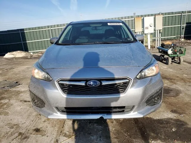 4S3GKAB66J3619296 2018 2018 Subaru Impreza- Premium 5