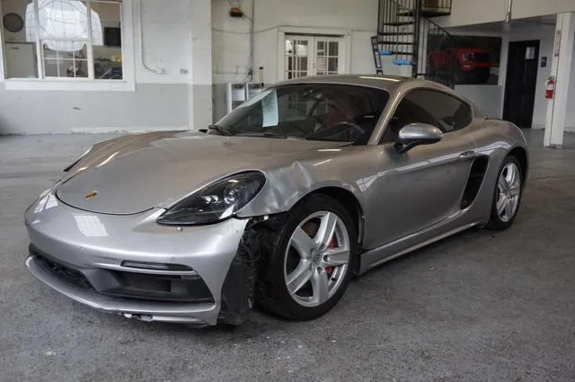 WP0AD2A89RK269365 2024 2024 Porsche Cayman- Gts 2