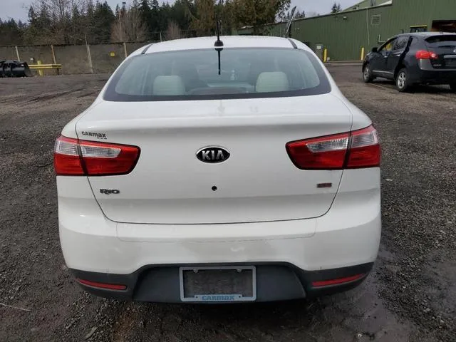 KNADM4A36D6250767 2013 2013 KIA Rio- LX 6