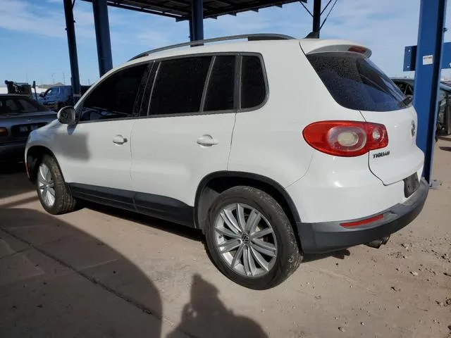 WVGAV7AX7AW001389 2010 2010 Volkswagen Tiguan- S 2