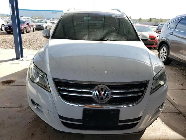 WVGAV7AX7AW001389 2010 2010 Volkswagen Tiguan- S 5