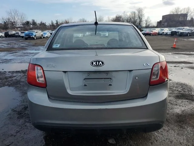 KNADH4A30A6661131 2010 2010 KIA Rio- LX 6