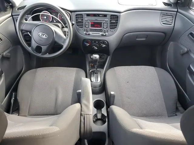 KNADH4A30A6661131 2010 2010 KIA Rio- LX 8