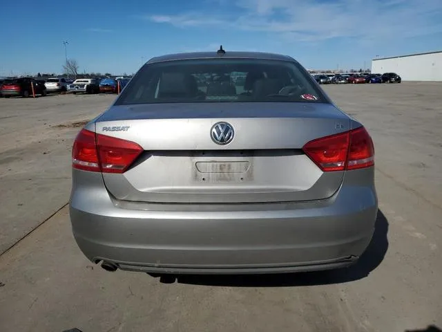 1VWBP7A38CC029462 2012 2012 Volkswagen Passat- SE 6