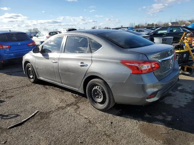 3N1AB7AP2KY225597 2019 2019 Nissan Sentra- S 2