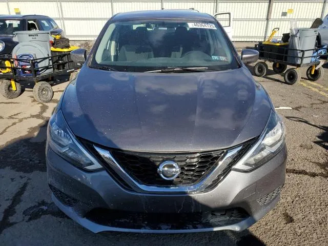 3N1AB7AP2KY225597 2019 2019 Nissan Sentra- S 5