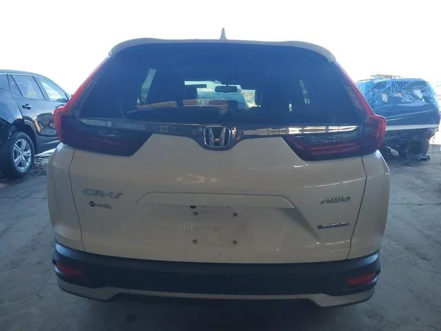 5J6RT6H8XNL027640 2022 2022 Honda CR-V- Exl 6