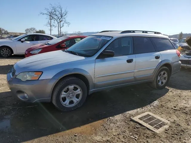 4S4BP61C077314096 2007 2007 Subaru Outback- Outback 2-5I 1