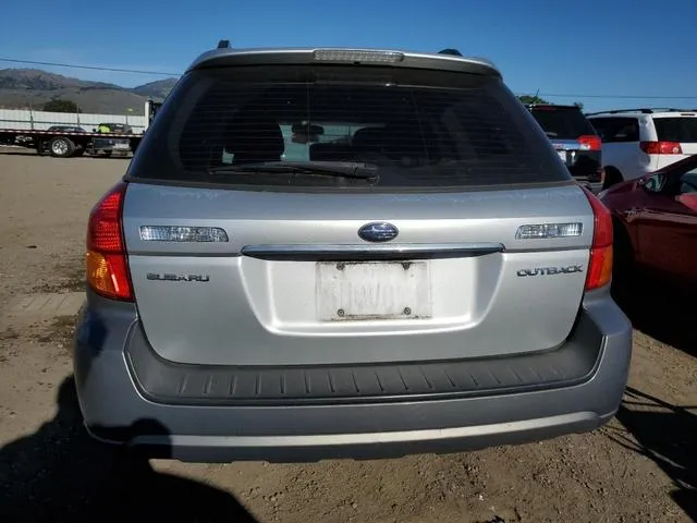 4S4BP61C077314096 2007 2007 Subaru Outback- Outback 2-5I 6