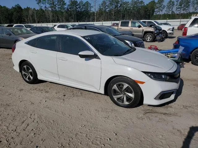 2HGFC2F69MH527112 2021 2021 Honda Civic- LX 4